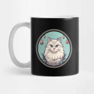 Siberian Cat Xmas Ornament, Love Cats Mug